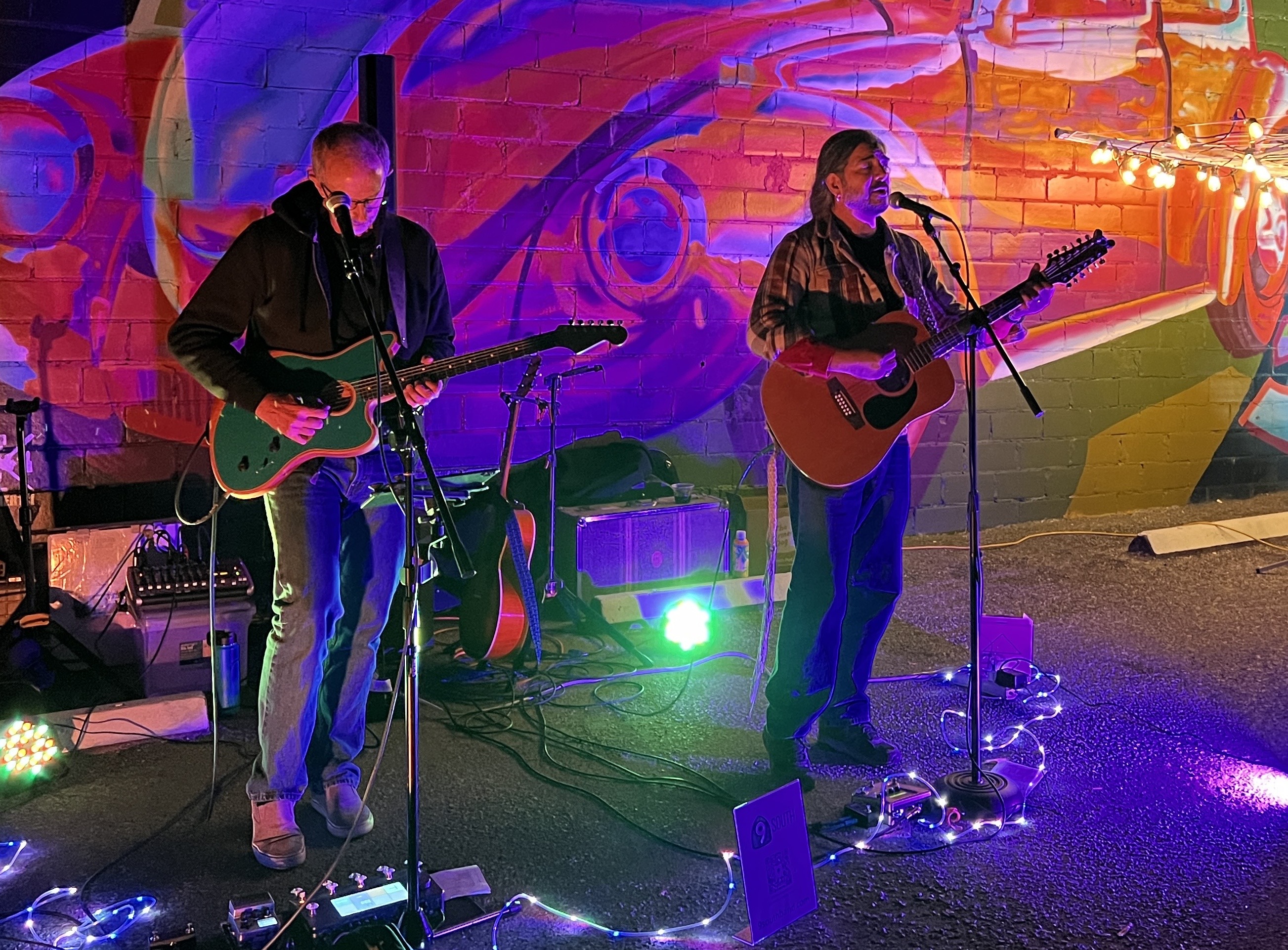 Live Performance - Los Altos Mural